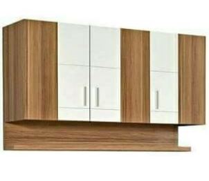 RAK PIRING LEMARI GANTUNG DAPUR KITCHENSET ATAS 3 PINTU